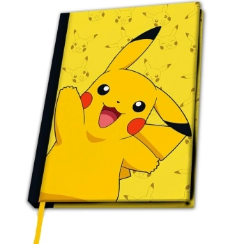 pokemon - notebook a5 - pikachu