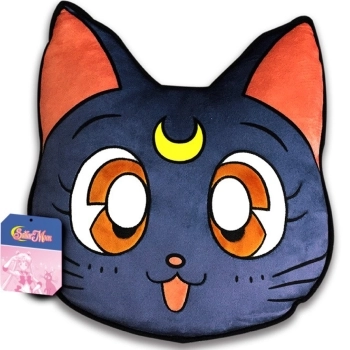 sailor moon - luna - cuscino 35cm