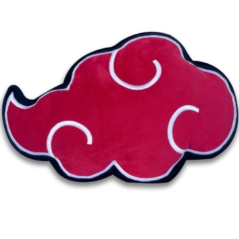 naruto shippuden - akatsuki cloud - cuscino 25cm