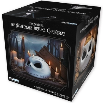 nightmare before christmas - biscottiera - jack skellington