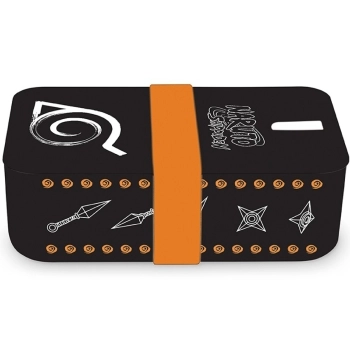 naruto shippuden - bento box - konoha