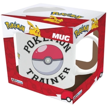 pokemon - tazza 320ml - trainer