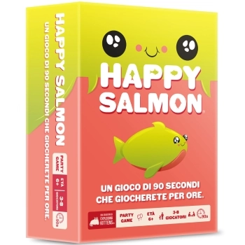 happy salmon