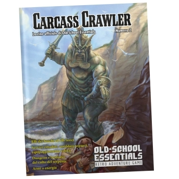old-school essentials - carcass crawler vol.2