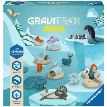 gravitrax junior - starter set - my ice world