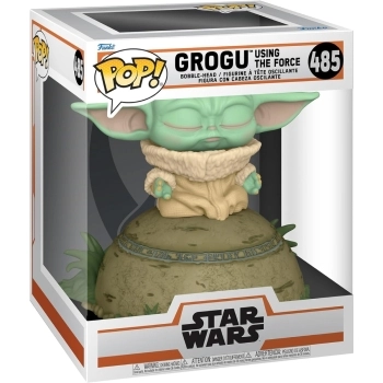 star wars - grogu using the force - funko pop 485