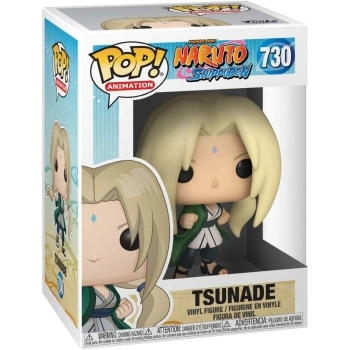 naruto shippuden - tsunade 9cm - funko pop 730