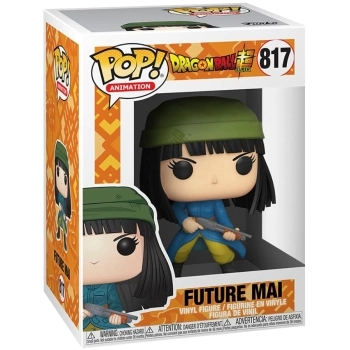 dragon ball super - future mai 9cm - funko pop 817