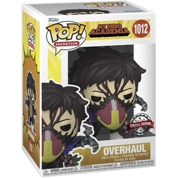 my hero academia - overhaul 9cm - funko pop 1012