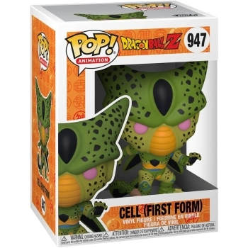 dragon ball z - cell (first form) 9cm - funko pop 947