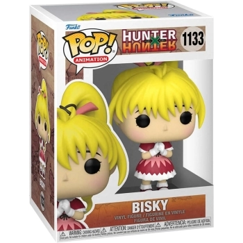 hunter x hunter - bisky 9cm - funko pop 1133