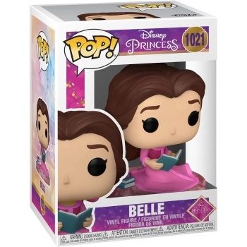 dinsey princess - belle 9cm - funko pop 1021