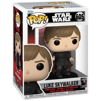 star wars - luke skywalker 9cm - funko pop 605