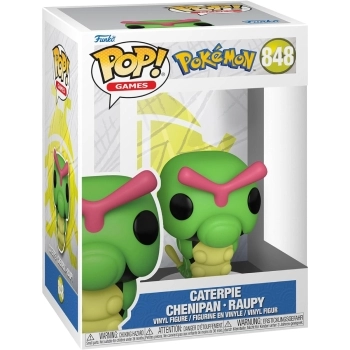 pokemon - caterpie 9cm - funko pop 848