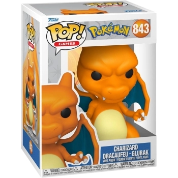 pokemon - charizard 9cm - funko pop 843