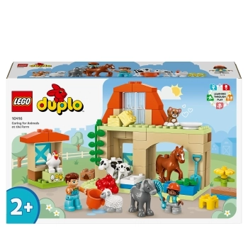 LEGO 10996 DUPLO  Disney PixarCars Divertimento all'Autolavaggio con Saetta  McQueen e Cricchetto, Macchine Giocattolo per Bambina e Bambino dai 2 anni  - Giochi e Prodotti per l'Età Evolutiva