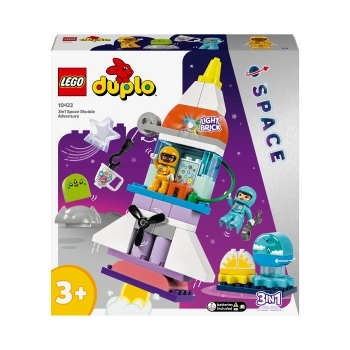 10422 - avventura dello space shuttle 3 in 1