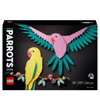 31211 - collezione animali – pappagalli ara