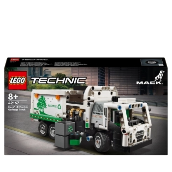42167 - camion della spazzatura mack lr electric