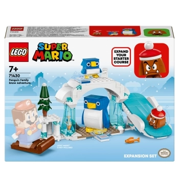 71430 - pack di espansione la settimana bianca della famiglia pinguotto