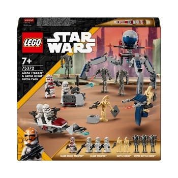 75372 - battle pack clone trooper e battle droid