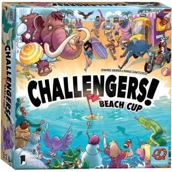 challengers - beach cup