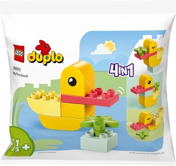 lego Duplo - Il Mio Primo Cagnolino e Gattino con Suoni, Set di Giochi con  Mattoncini Grandi Costruzioni per Bambini dai 18+ Mesi - 10977