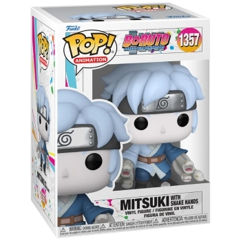 boruto: naruto next generation - mitsuki with snake hands 9cm - funko pop 1357