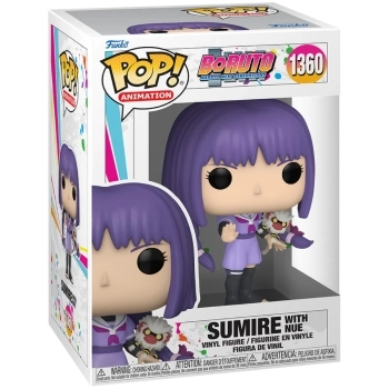 boruto: naruto next generation - sumire with nue 9cm - funko pop 1360