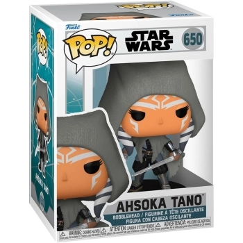 star wars - ahsoka tano 9cm - funko pop 650