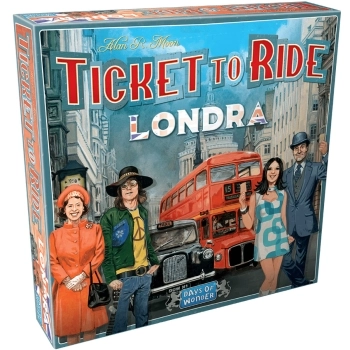 ticket to ride - londra