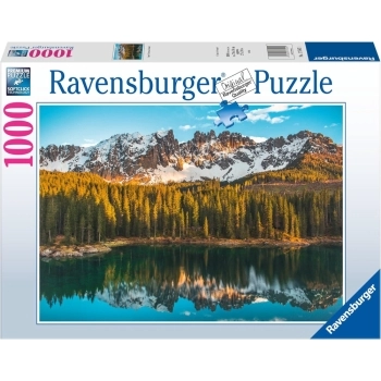 lago di carezza - puzzle 1000 pezzi