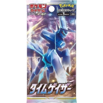 pokemon gcc - pokemon spada e scudo - time gazer s10d - bustina singola 5 carte (kor)