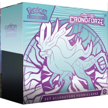 pokemon scarlatto e violetto cronoforze - acquecrespe - set allenatore fuoriclasse (ita)