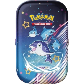 pokemon scarlatto e violetto destino di paldea - finizen - 1 mini tin con sticker (ita)