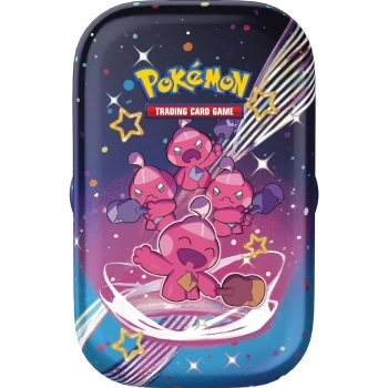 pokemon scarlatto e violetto destino di paldea - tinkatink - 1 mini tin con sticker (ita)