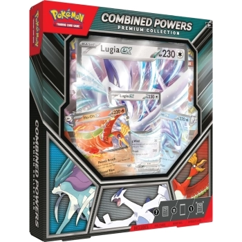 pokemon - combined powers - premium collection - lugia-ex (eng)