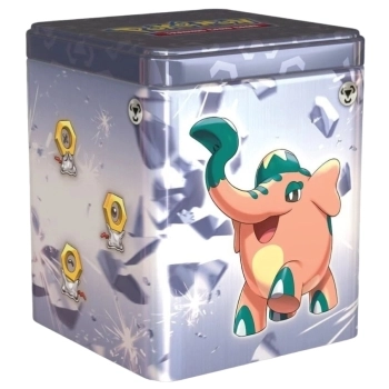 pokemon gcc - stacking tin - tipo acciaio (ita)