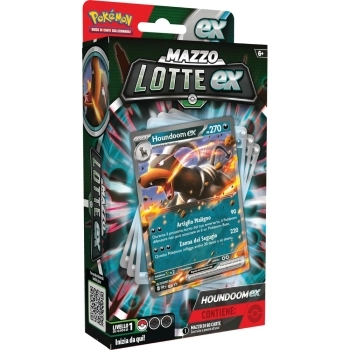 pokemon gcc - mazzi lotta ex - houndoom-ex (ita)