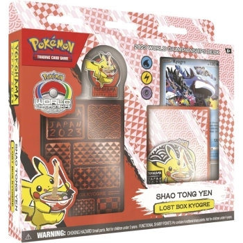 pokemon - mazzo world championship 2023 - shao tong yen - lost box kyogre (ita)