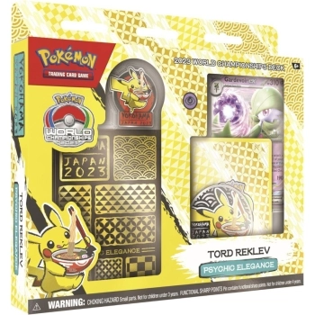 pokemon - mazzo world championship 2023 - tord reklev – psychic elegance (ita)