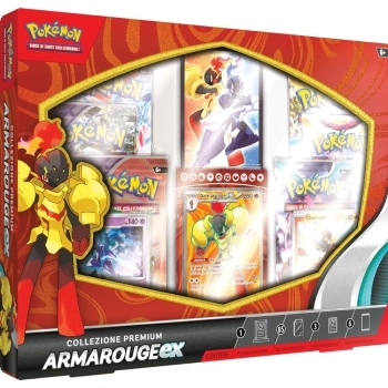 pokemon - collezione premium - armarouge-ex (ita)