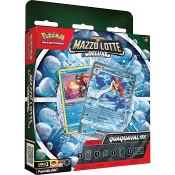 pokemon - deluxe battle deck - quaquaval-ex (ita)