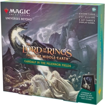 magic the gathering - universes beyond - the lord of the rings - tales of middle-earth - gandalf in the pelennor fields (eng)