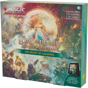 magic the gathering - universes beyond - the lord of the rings - tales of middle-earth - the might of galadriel (eng)