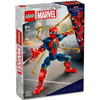 76298 - personaggio costruibile di iron spider-man