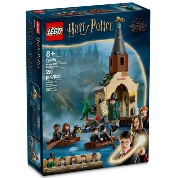 76426 - la rimessa per le barche del castello di hogwarts