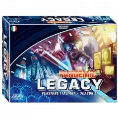 pandemic legacy season 1 - scatola blu