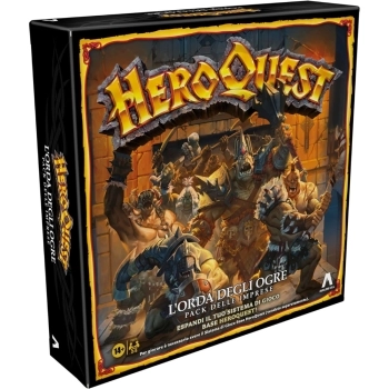 heroquest - l'orda degli ogre