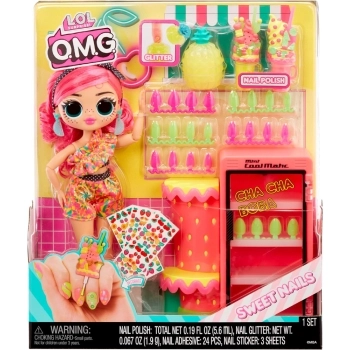 lol surprise omg - sweet nails - pinky pops fruit